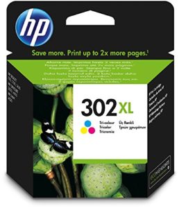 HP Druckerpatrone 302 XL HP 302XL High Yield Tri-colour Original Ink Cartridge